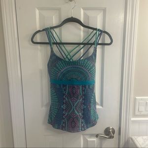 Prana tankini top